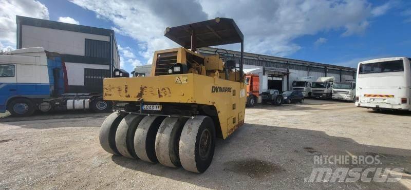 Dynapac CP27 Gruntiniai volai