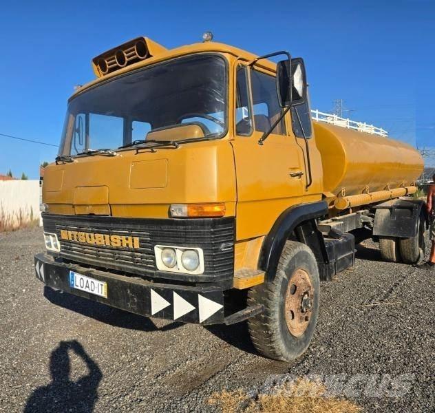 Mitsubishi Fuso Automobilinės cisternos