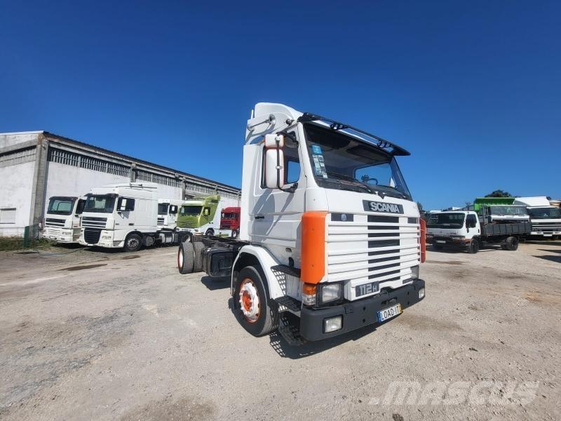 Scania 112 H Važiuoklė su kabina
