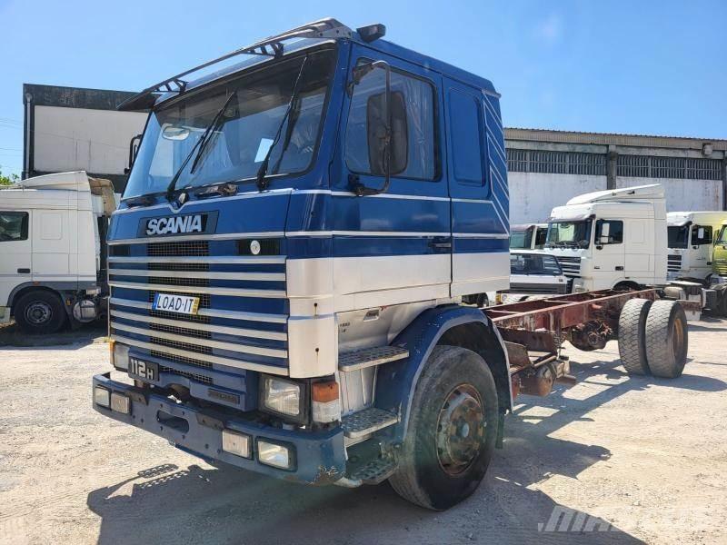 Scania 112H Važiuoklė su kabina