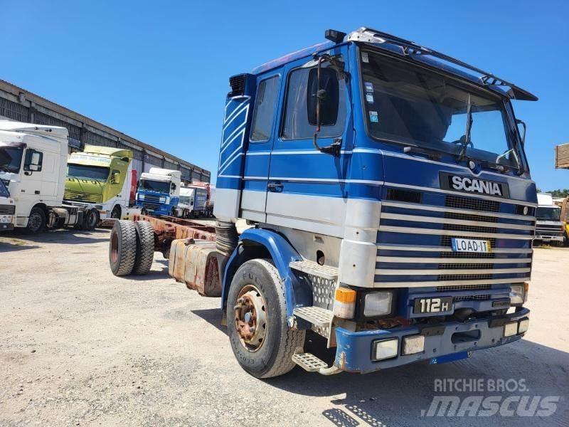 Scania 112H Važiuoklė su kabina