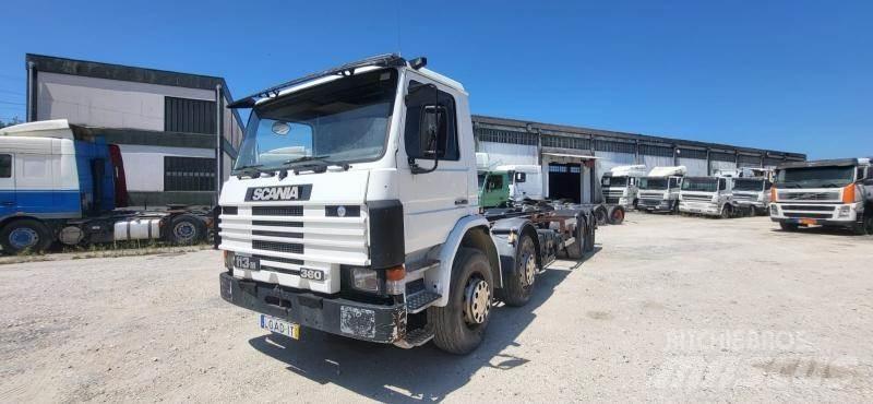 Scania 113M 360 Važiuoklė su kabina