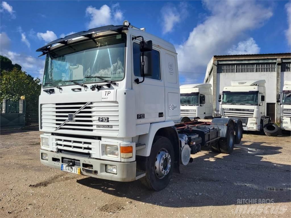 Volvo F10 Važiuoklė su kabina