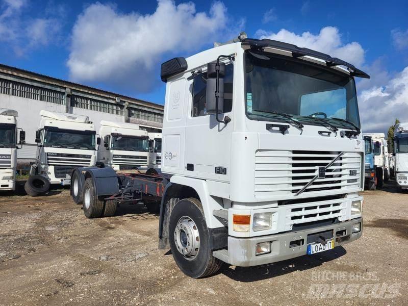 Volvo F10 Važiuoklė su kabina