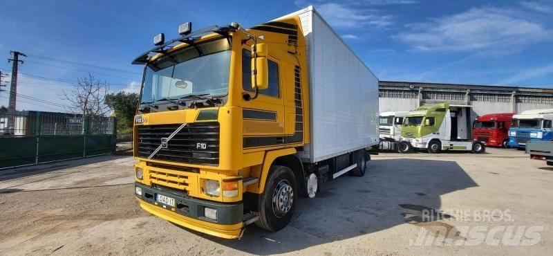 Volvo F10 Sunkvežimiai su dengtu kėbulu
