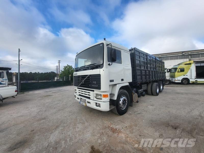 Volvo F10 Savivarčių priekabų vilkikai