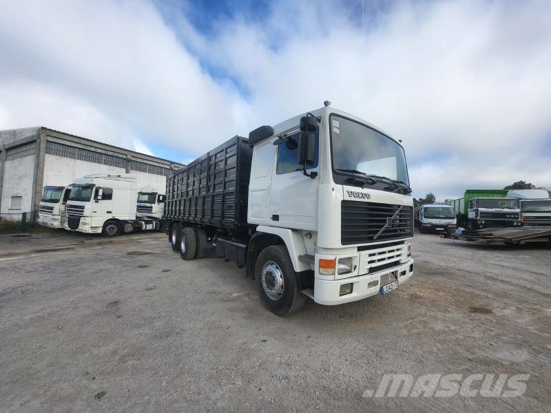 Volvo F10 Savivarčių priekabų vilkikai