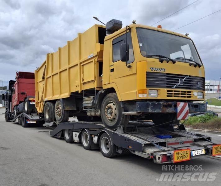 Volvo FL7 Šiukšliavežės