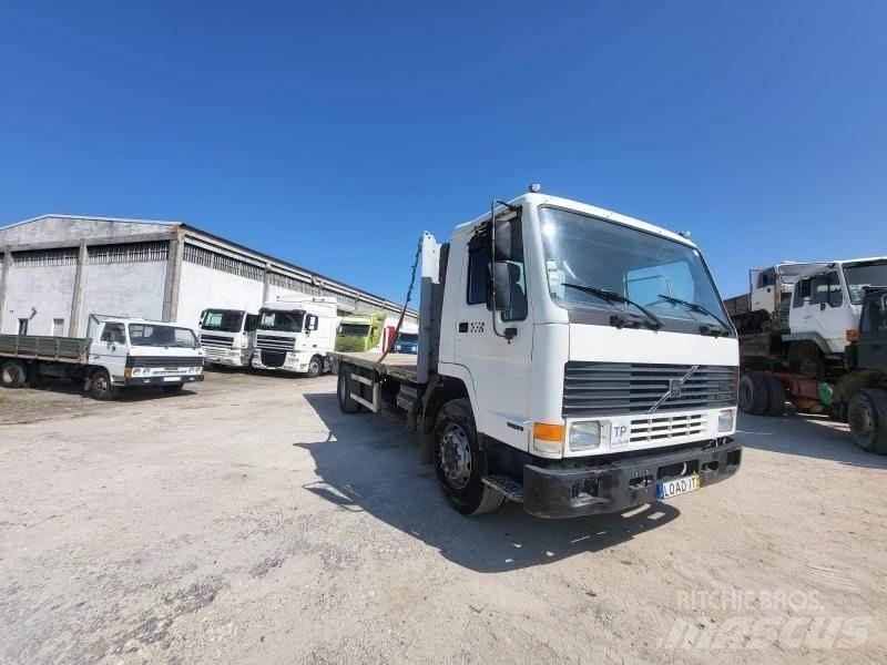 Volvo FL7 Platformos/ Pakrovimas iš šono