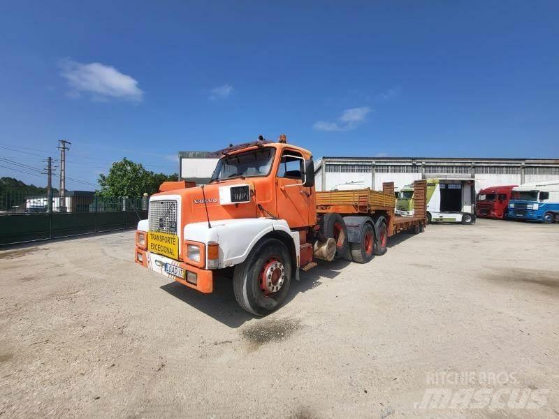 Volvo N12 Platformos/ Pakrovimas iš šono
