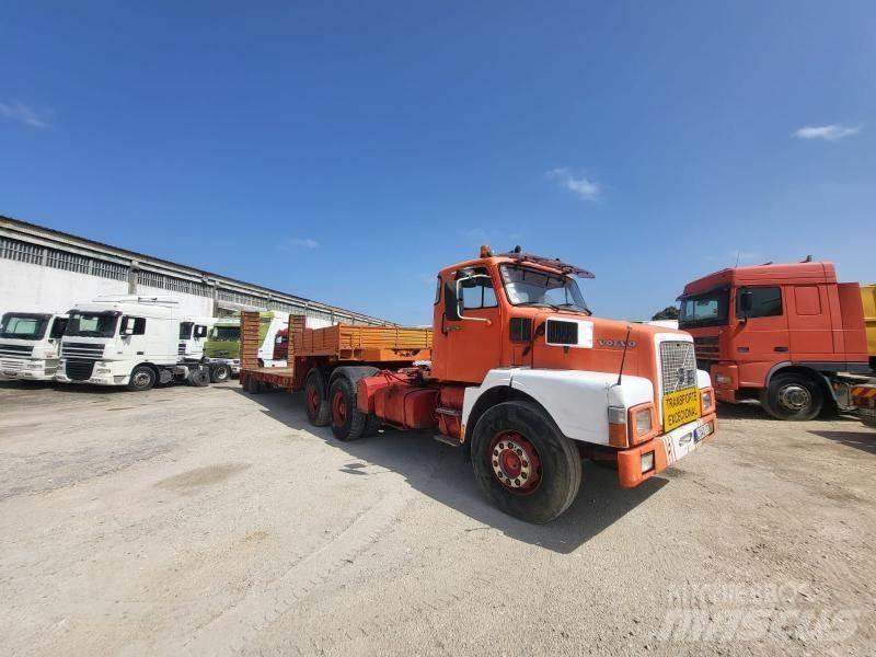 Volvo N12 Platformos/ Pakrovimas iš šono