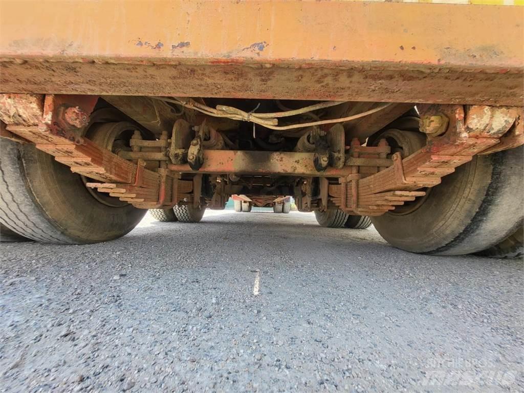 Volvo N12 Platformos/ Pakrovimas iš šono