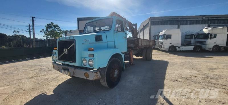 Volvo N7 Savivarčių priekabų vilkikai