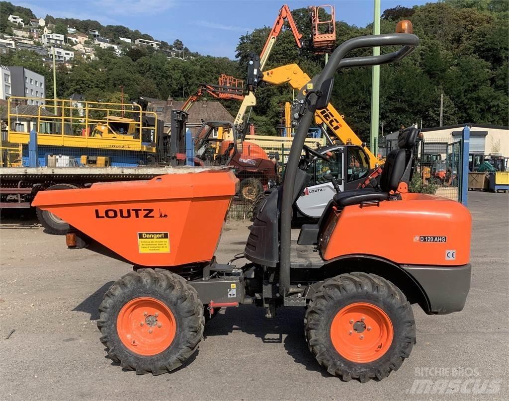 Ausa D120 AHG Statybiniai savivarčiai sunkvežimiai