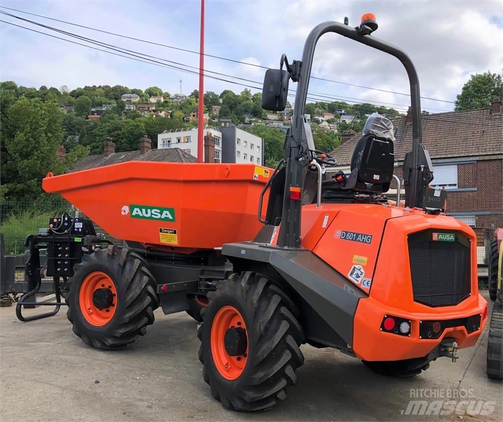 Ausa D601AHG Statybiniai savivarčiai sunkvežimiai