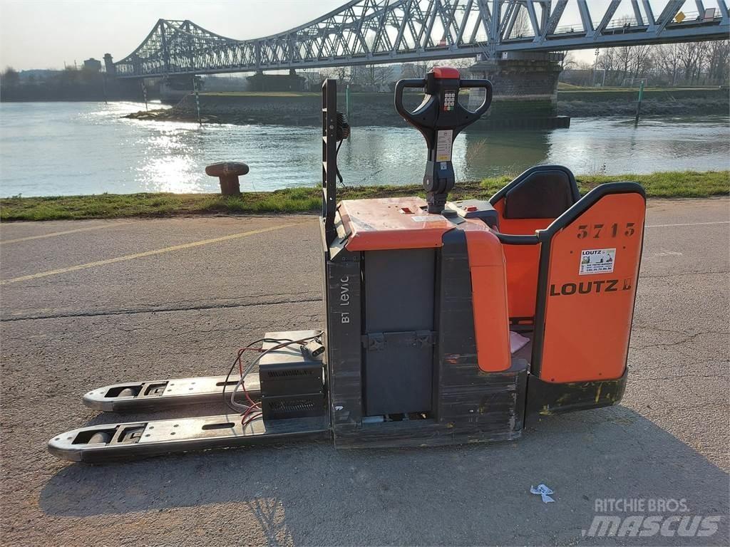 BT LPE240 Savaeigiai rietuvai