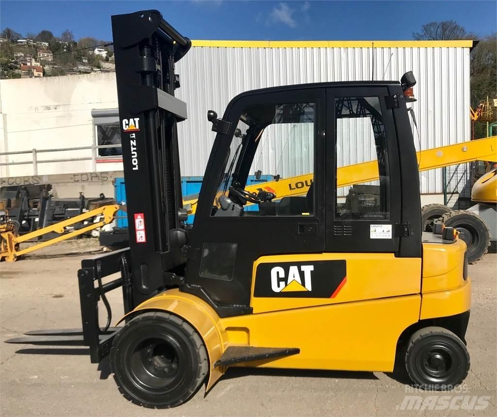 CAT EP50 Šakiniai krautuvai - Kita