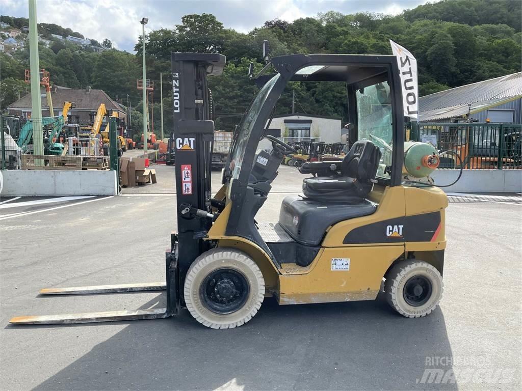 CAT GP25N Šakiniai krautuvai - Kita