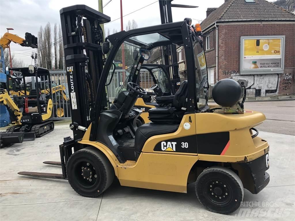 CAT GP30N Šakiniai krautuvai - Kita