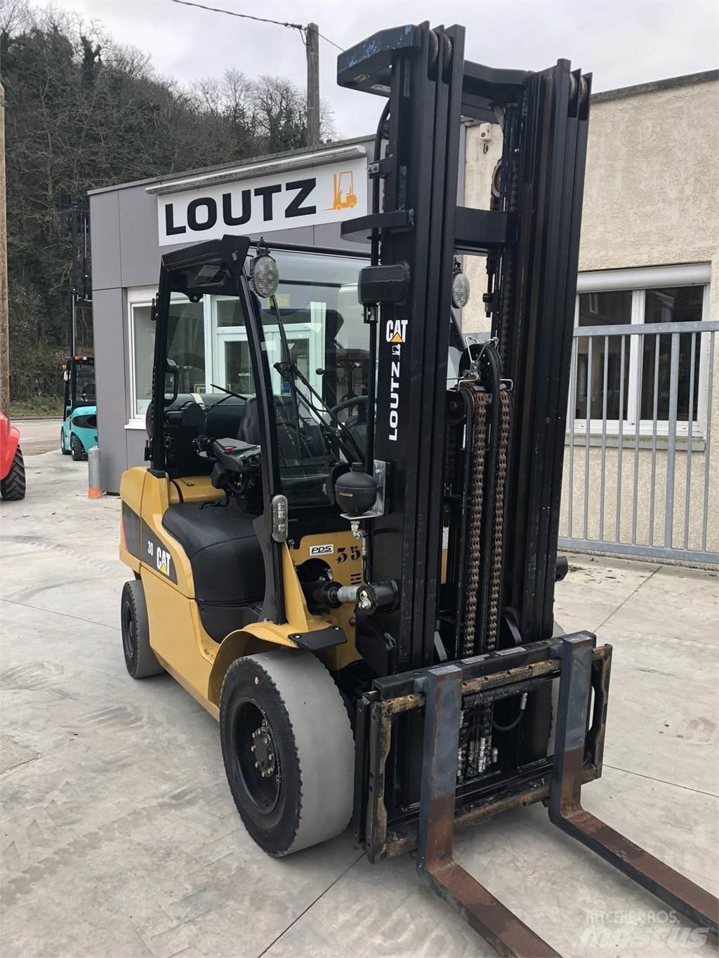 CAT GP30N Šakiniai krautuvai - Kita