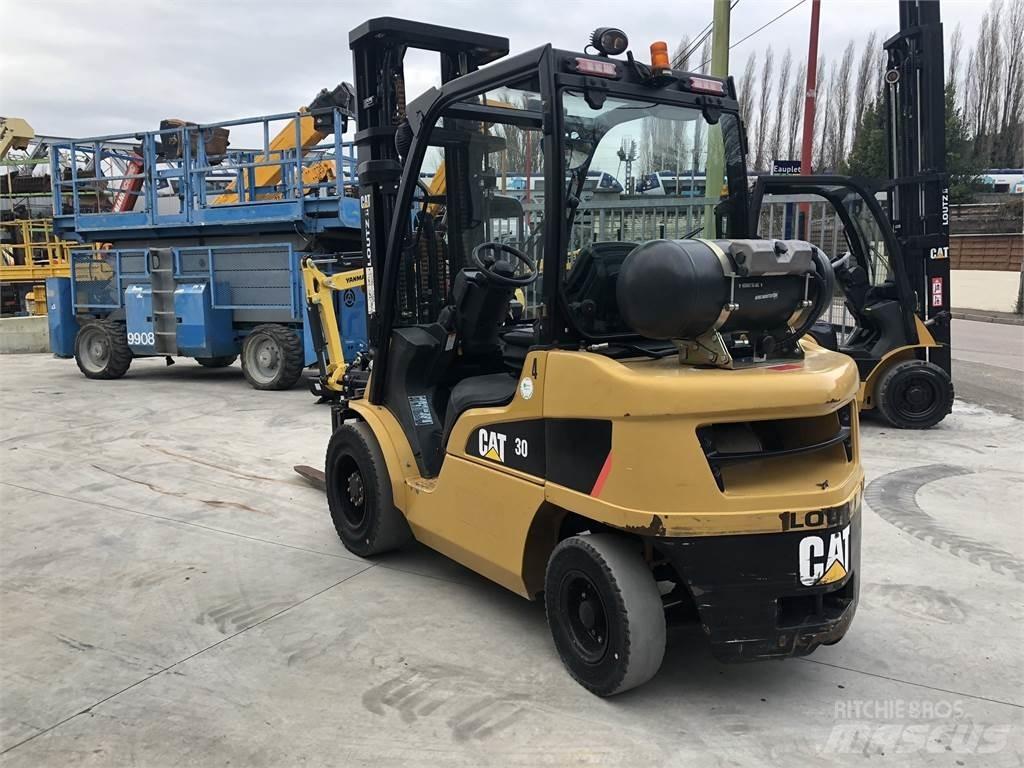 CAT GP30N Šakiniai krautuvai - Kita