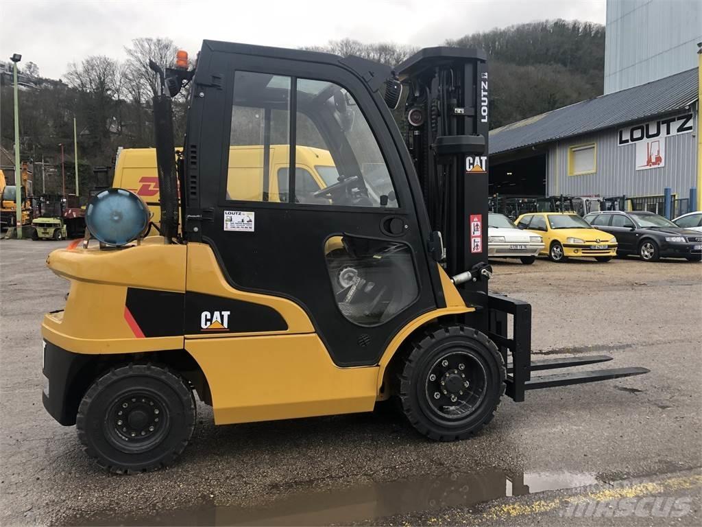 CAT GP30N Šakiniai krautuvai - Kita