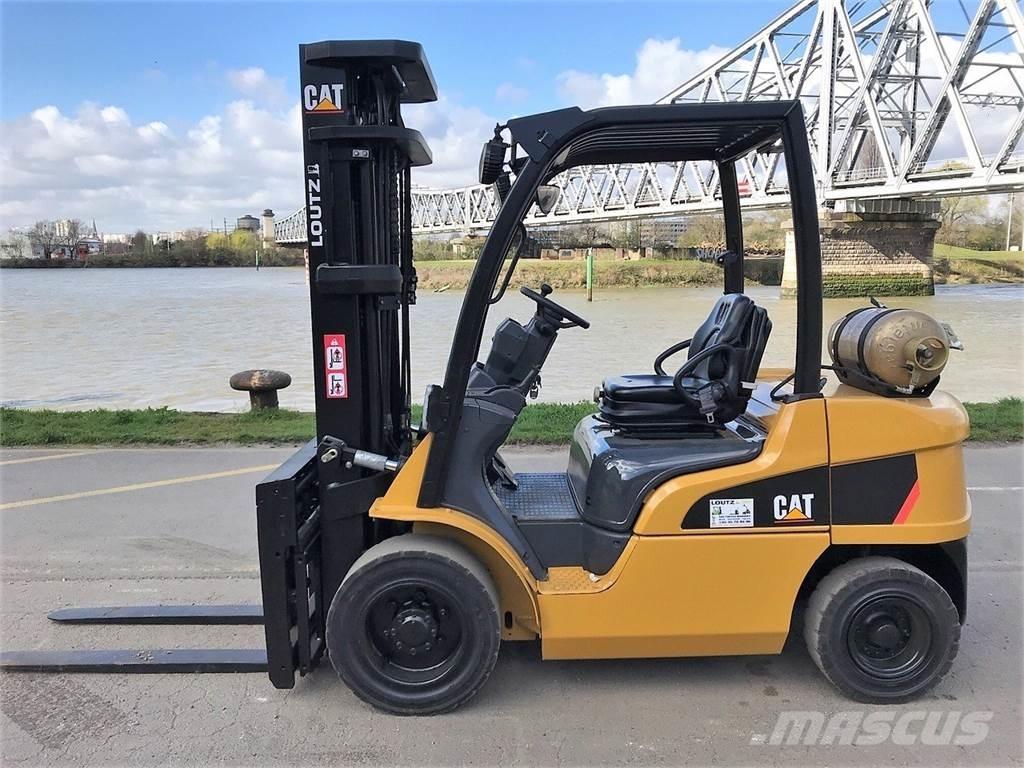 CAT GP30N Šakiniai krautuvai - Kita