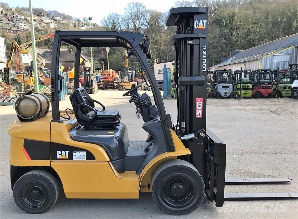 CAT GP30N Šakiniai krautuvai - Kita