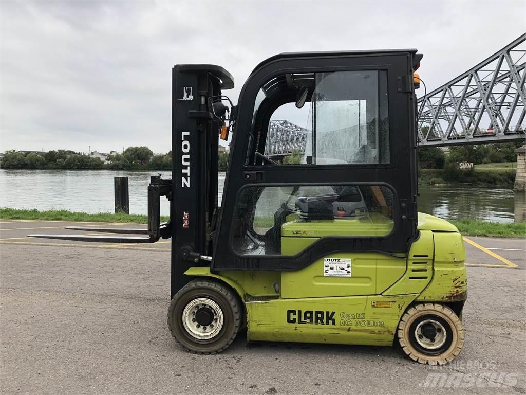 Clark GEX25 Šakiniai krautuvai - Kita