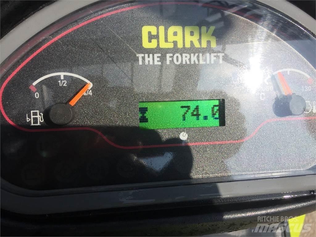 Clark GTS25D Šakiniai krautuvai - Kita