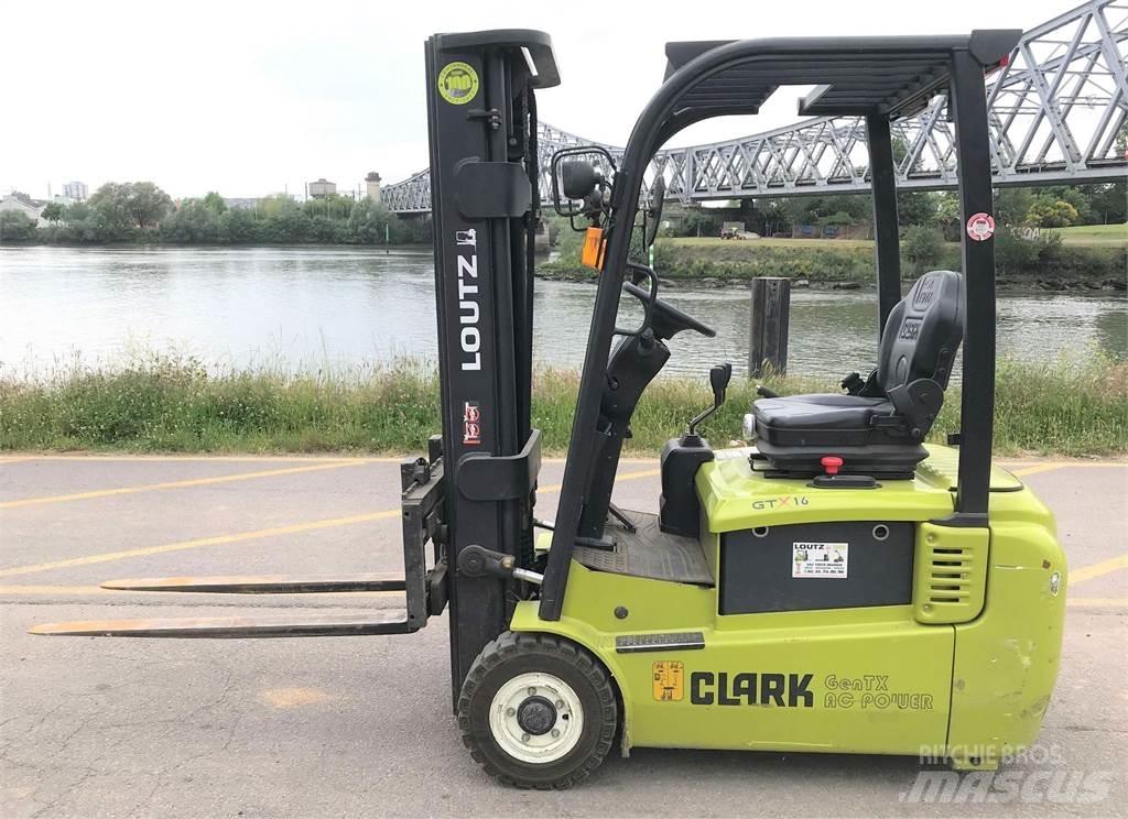 Clark GTX 16 Šakiniai krautuvai - Kita