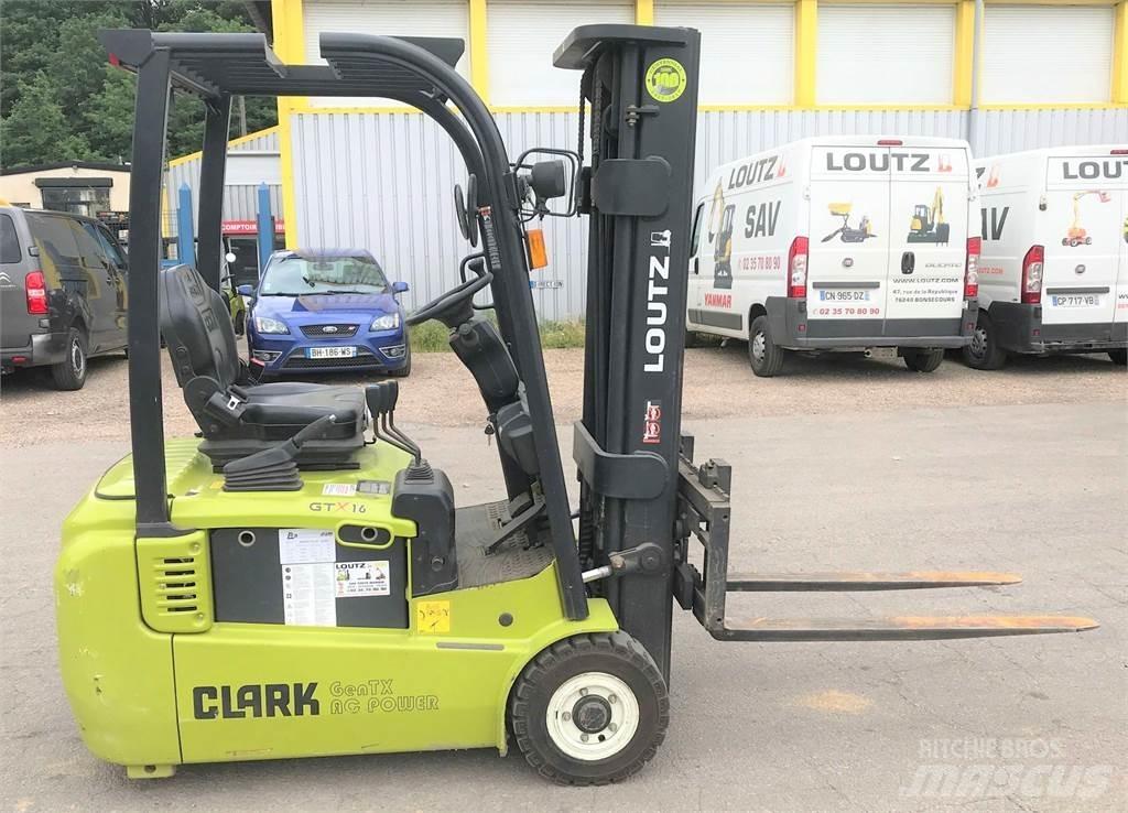 Clark GTX 16 Šakiniai krautuvai - Kita