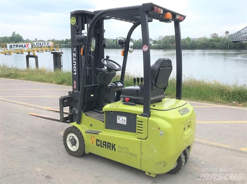 Clark GTX 16 Šakiniai krautuvai - Kita