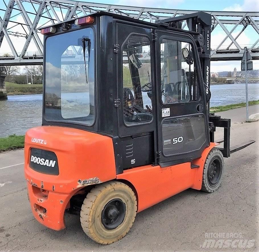 Doosan B50X-5 Šakiniai krautuvai - Kita