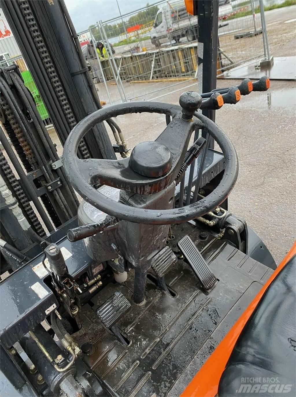 Doosan D30G Šakiniai krautuvai - Kita