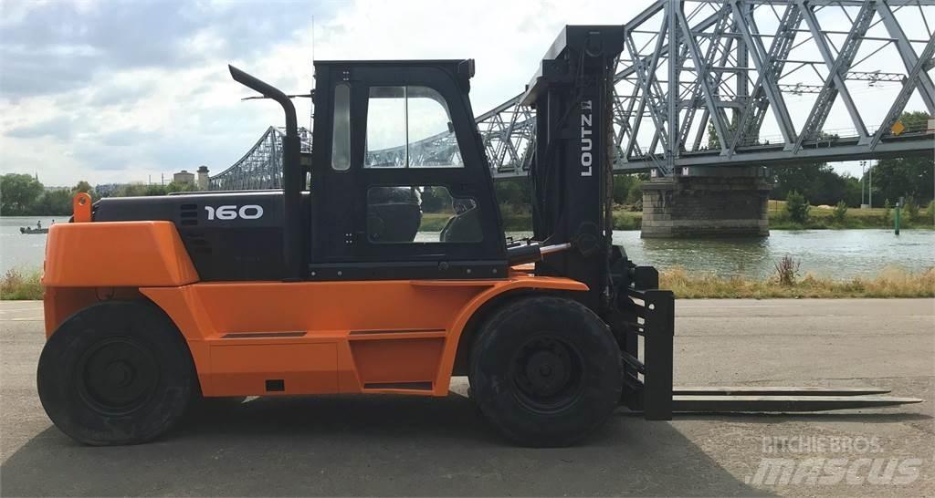 Doosan DL160 Dyzeliniai krautuvai