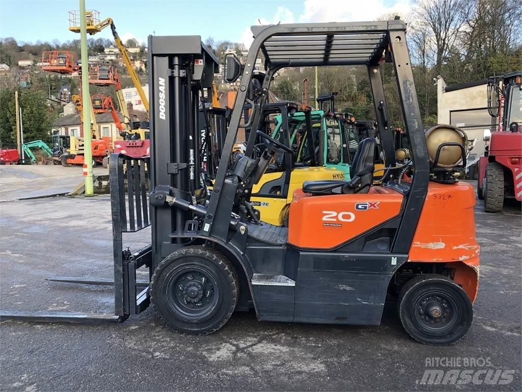 Doosan G20GX Šakiniai krautuvai - Kita