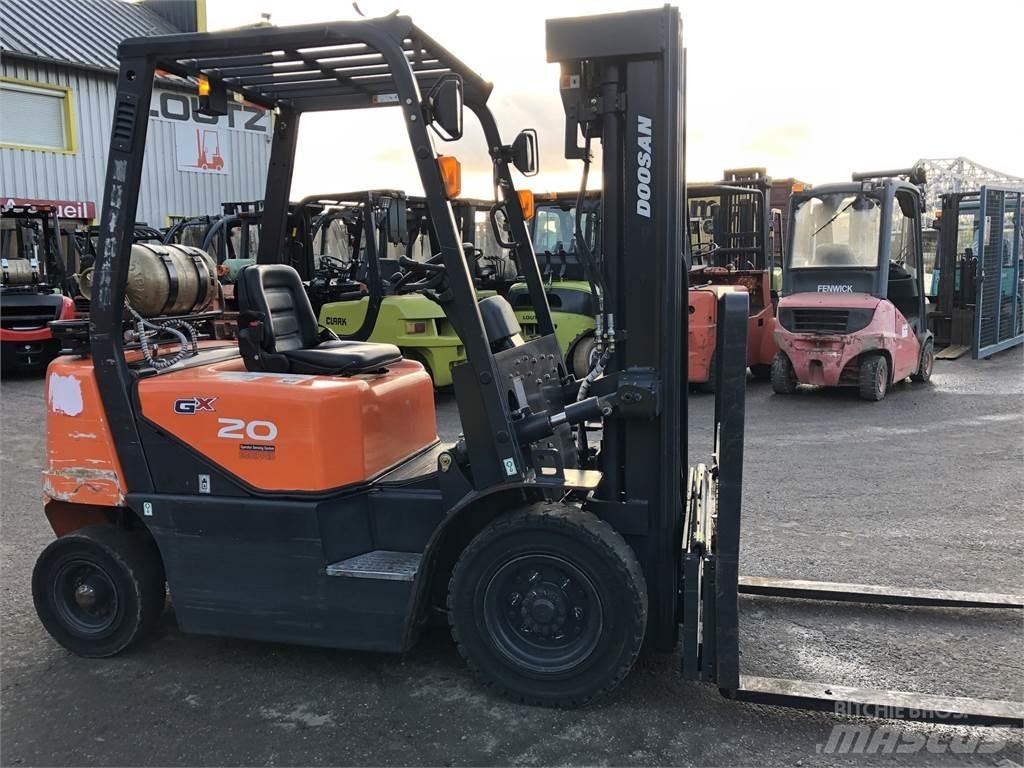Doosan G20GX Šakiniai krautuvai - Kita
