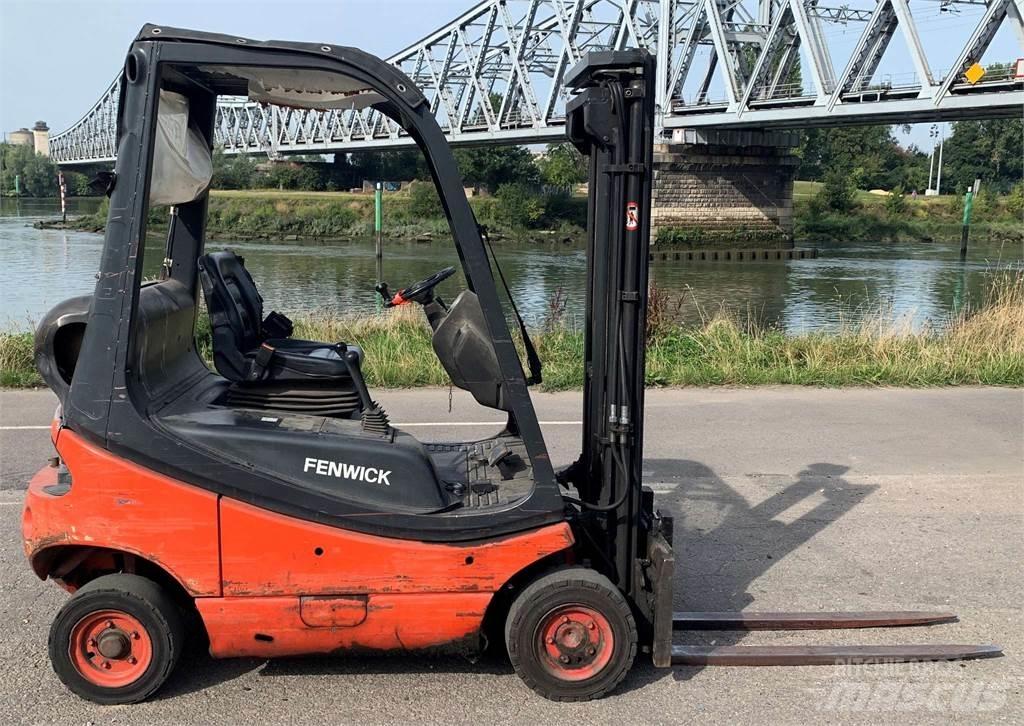 Fenwick H16T Šakiniai krautuvai - Kita
