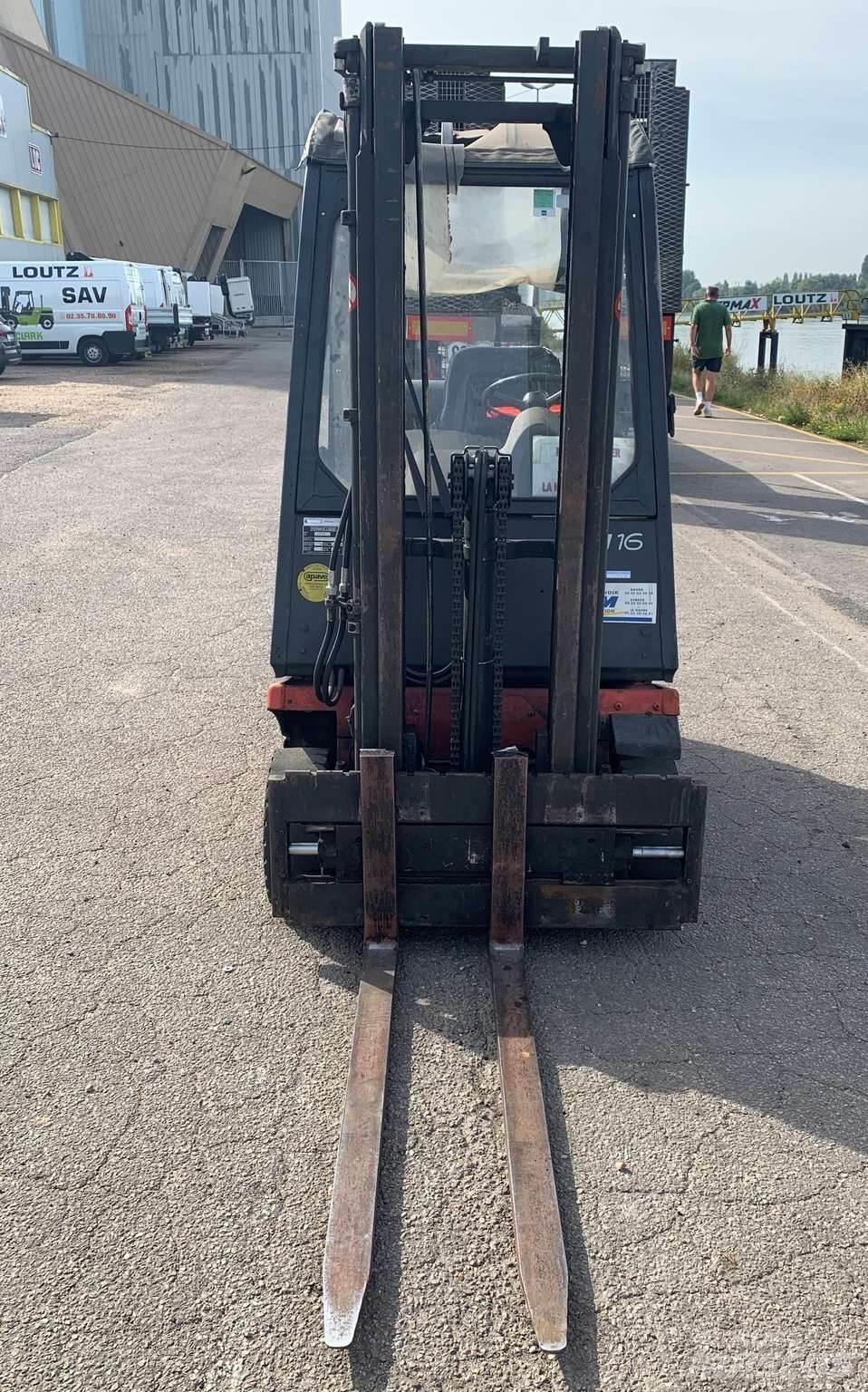 Fenwick H16T Šakiniai krautuvai - Kita