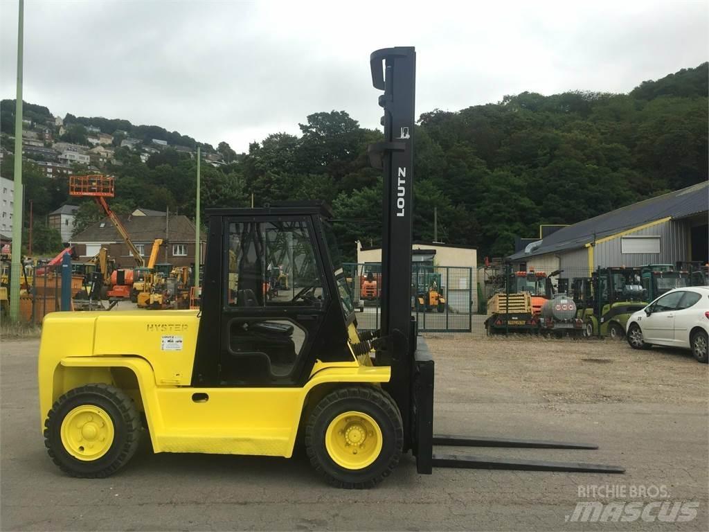 Hyster H7.00XL Dyzeliniai krautuvai