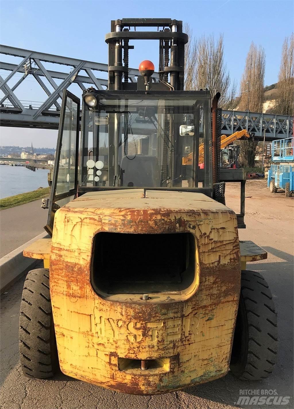 Hyster H7.00XL Dyzeliniai krautuvai