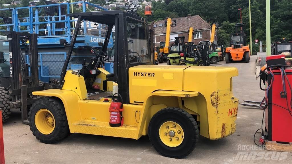 Hyster H7.00XL Šakiniai krautuvai - Kita