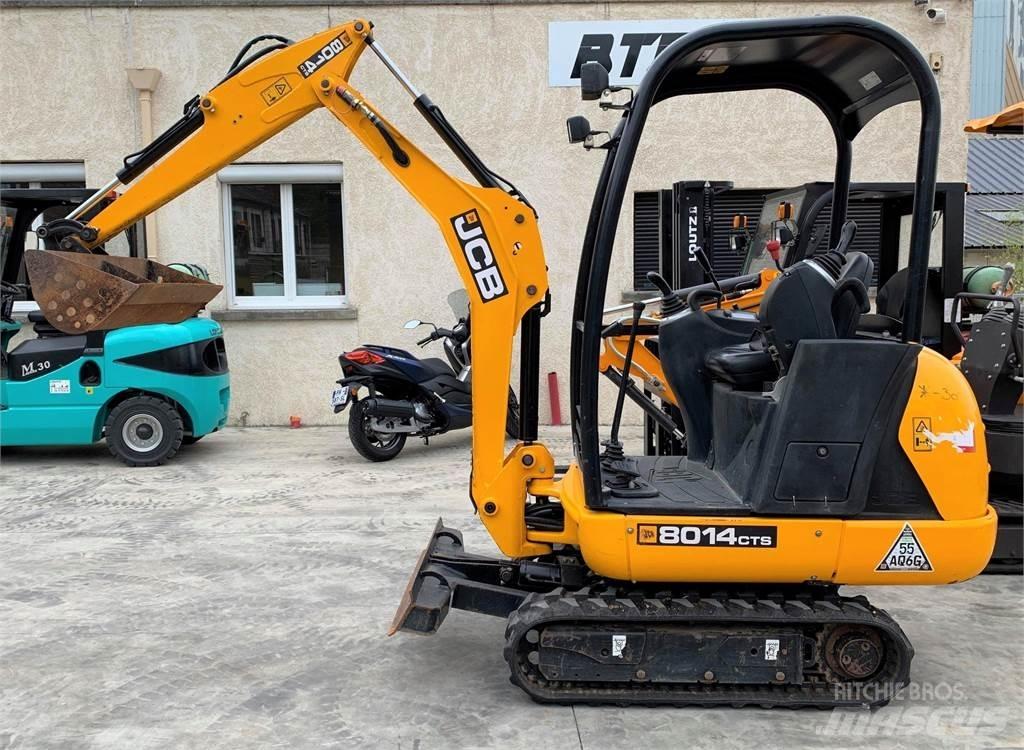 JCB 8014 Mini ekskavatoriai < 7 t