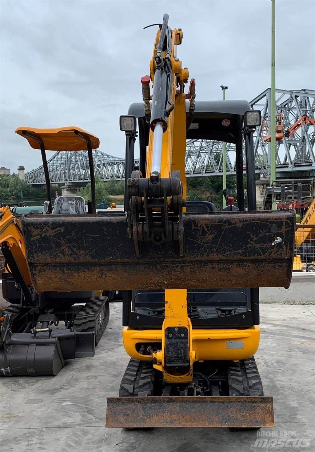 JCB 8014 Mini ekskavatoriai < 7 t