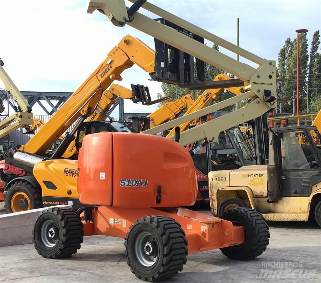 JLG 510AJ Kiti keltuvai ir platformos