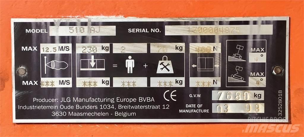 JLG 510AJ Kiti keltuvai ir platformos