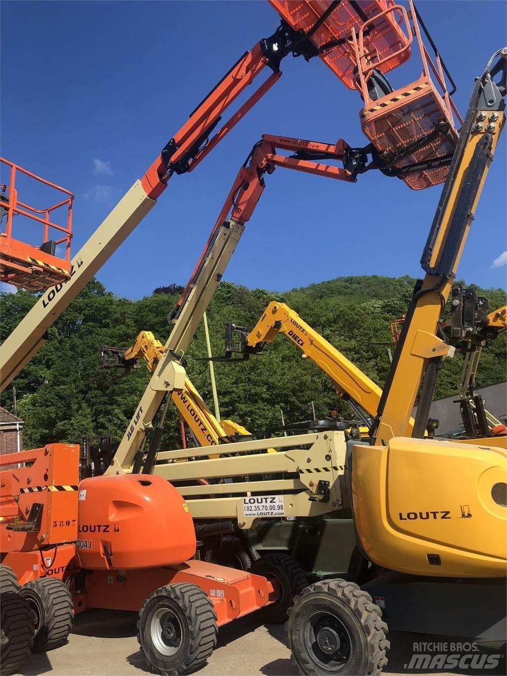 JLG 510AJ Kiti keltuvai ir platformos