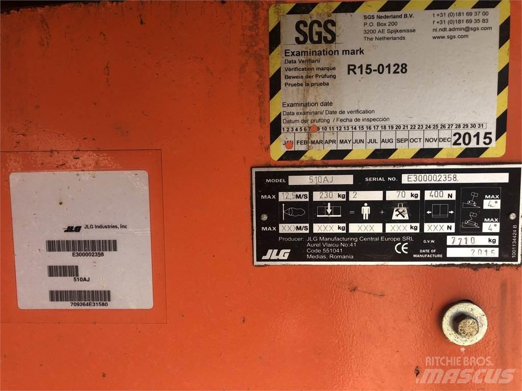 JLG 510AJ Kiti keltuvai ir platformos