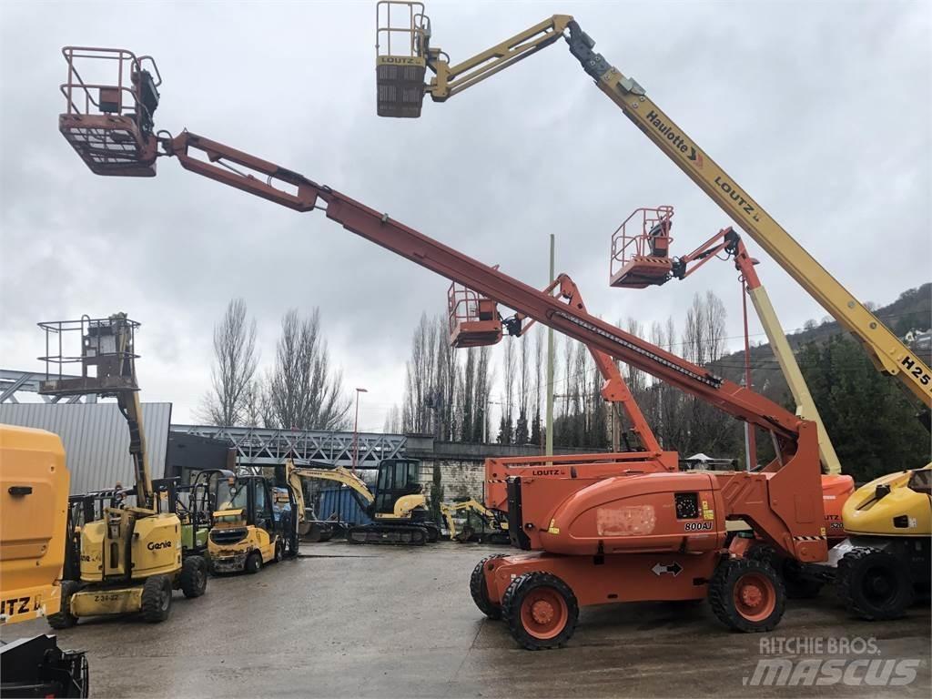 JLG 800AJ Kiti keltuvai ir platformos